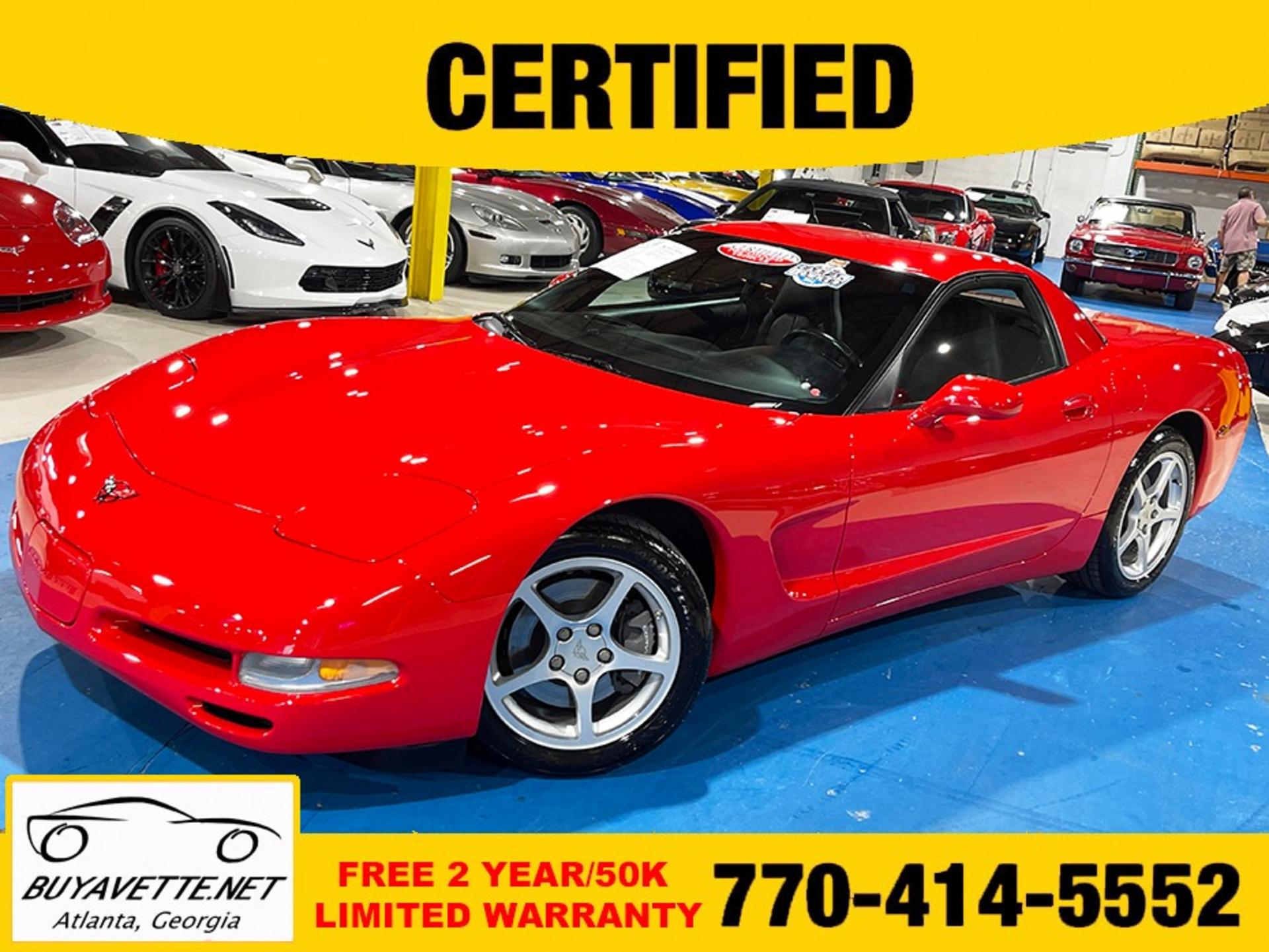 2000 Chevrolet Corvette Hardtop's photo