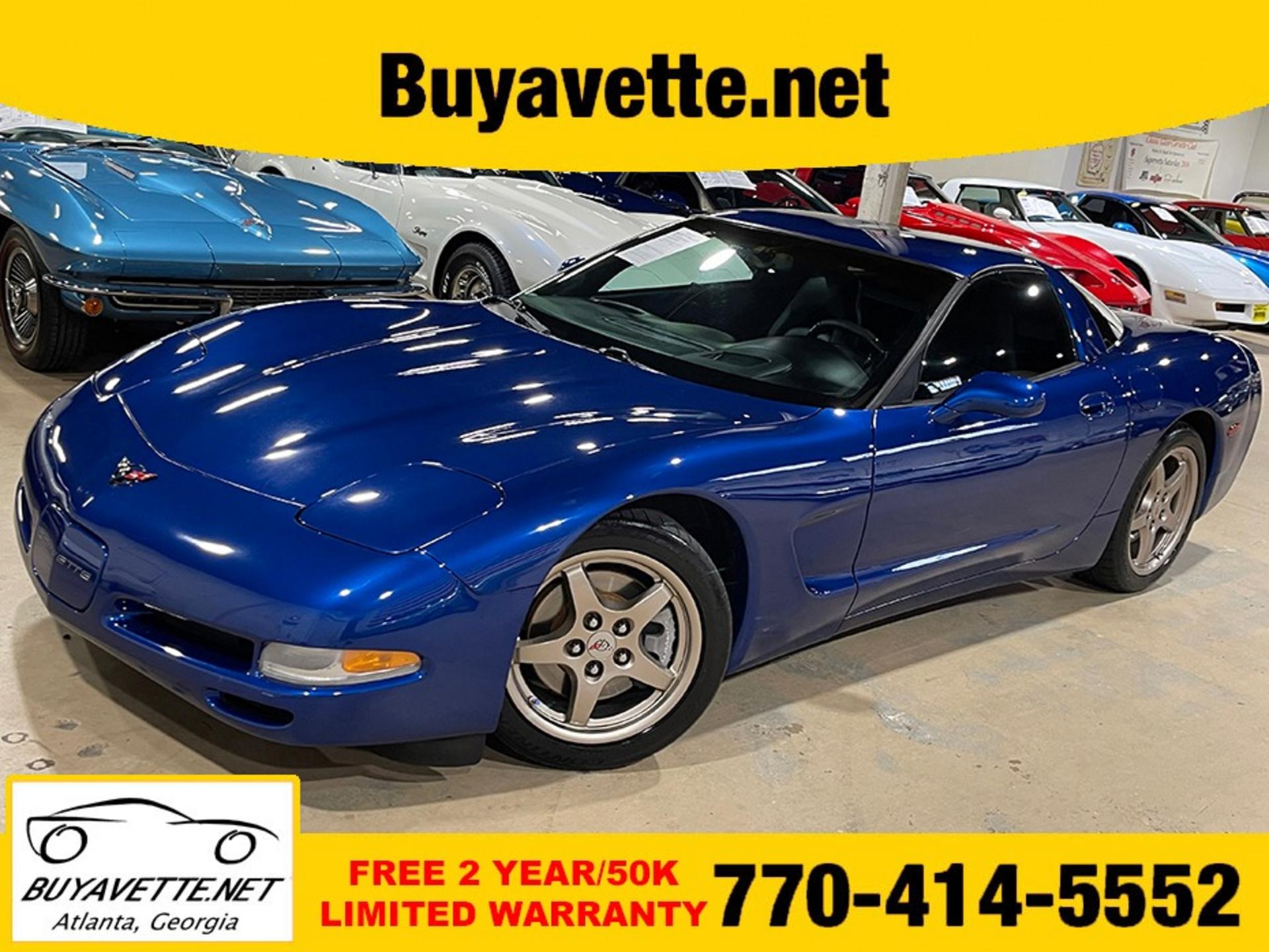 2002 Chevrolet Corvette Base's photo
