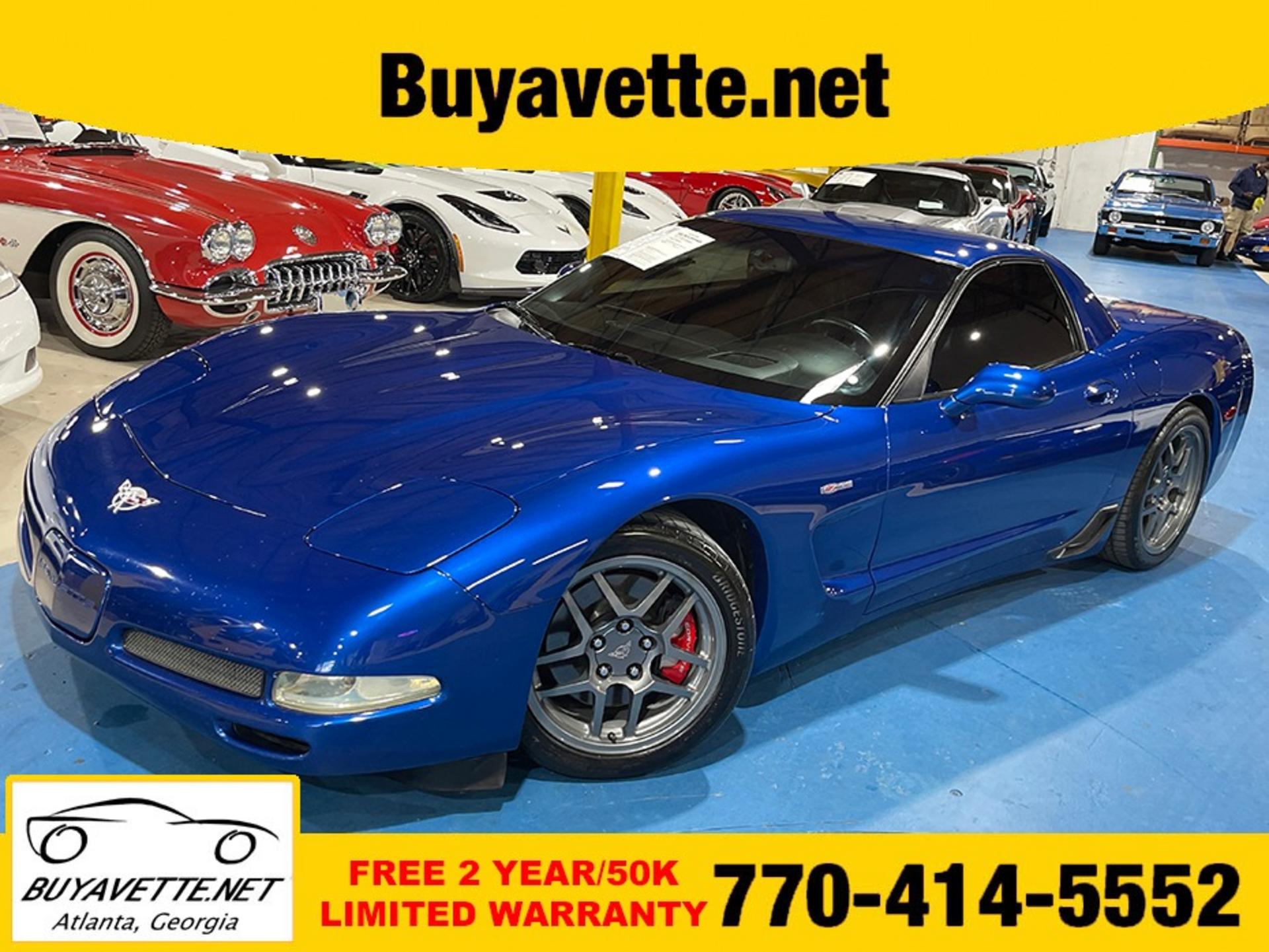 2003 Chevrolet Corvette Z06's photo