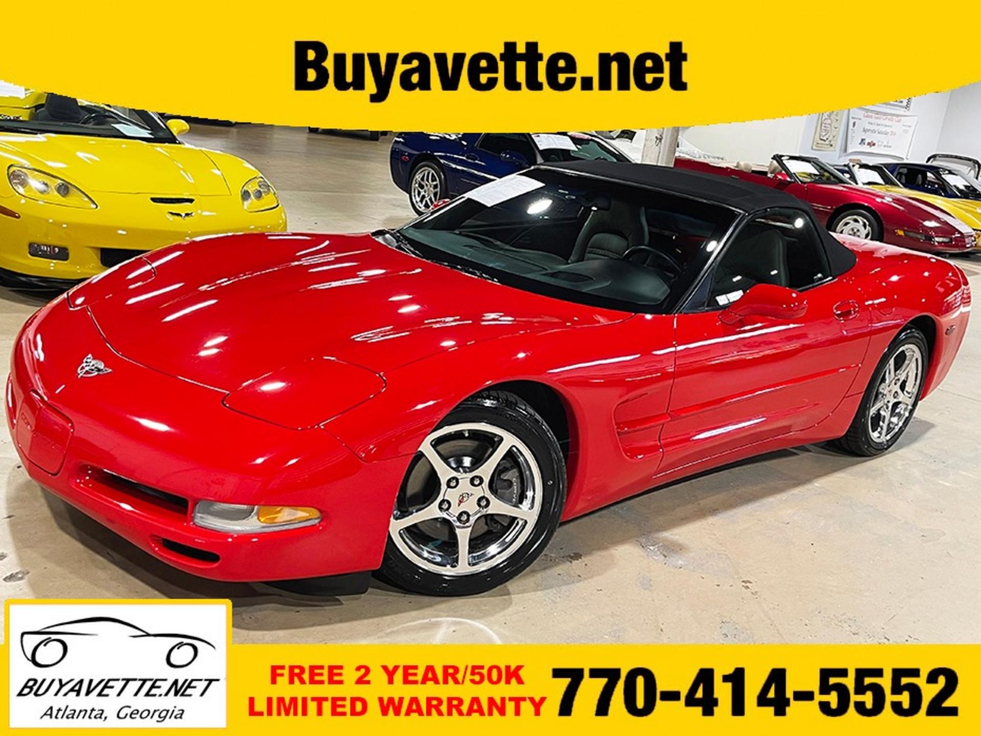 2003 Chevrolet Corvette Base's photo