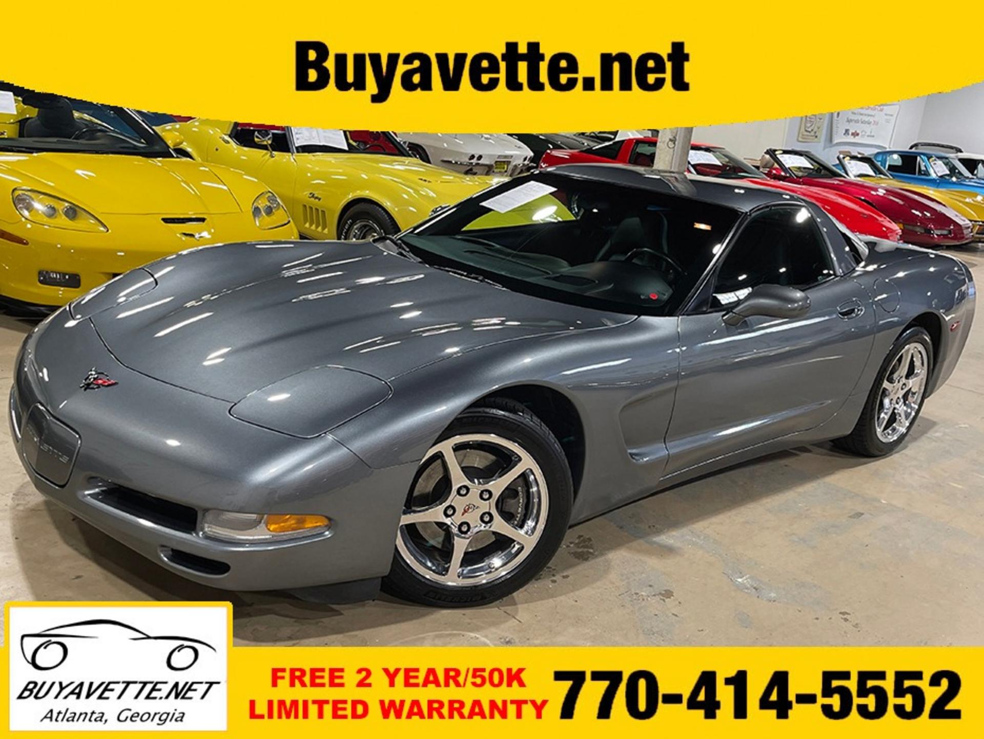 2004 Chevrolet Corvette Base's photo