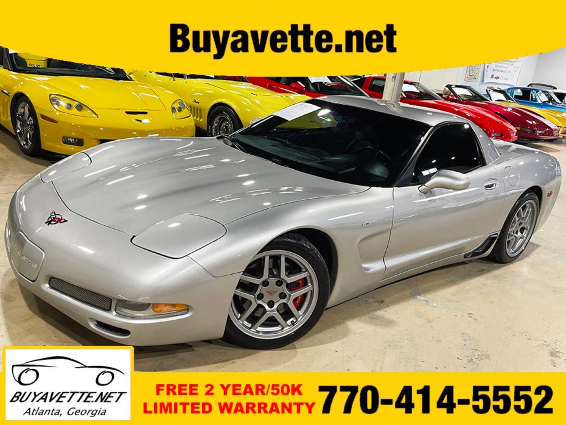 2004 Chevrolet Corvette Z06's photo