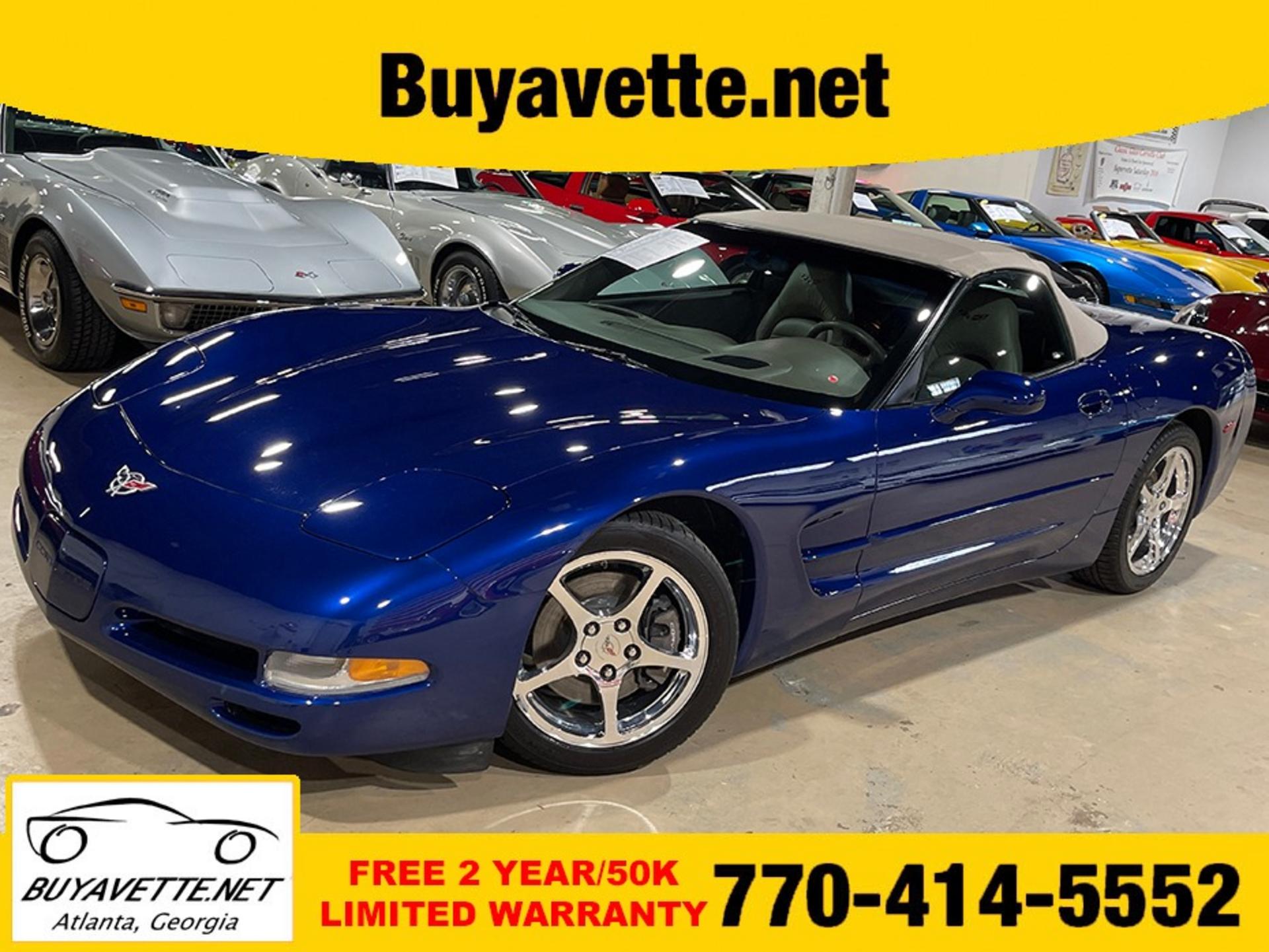 2004 Chevrolet Corvette Convertible's photo