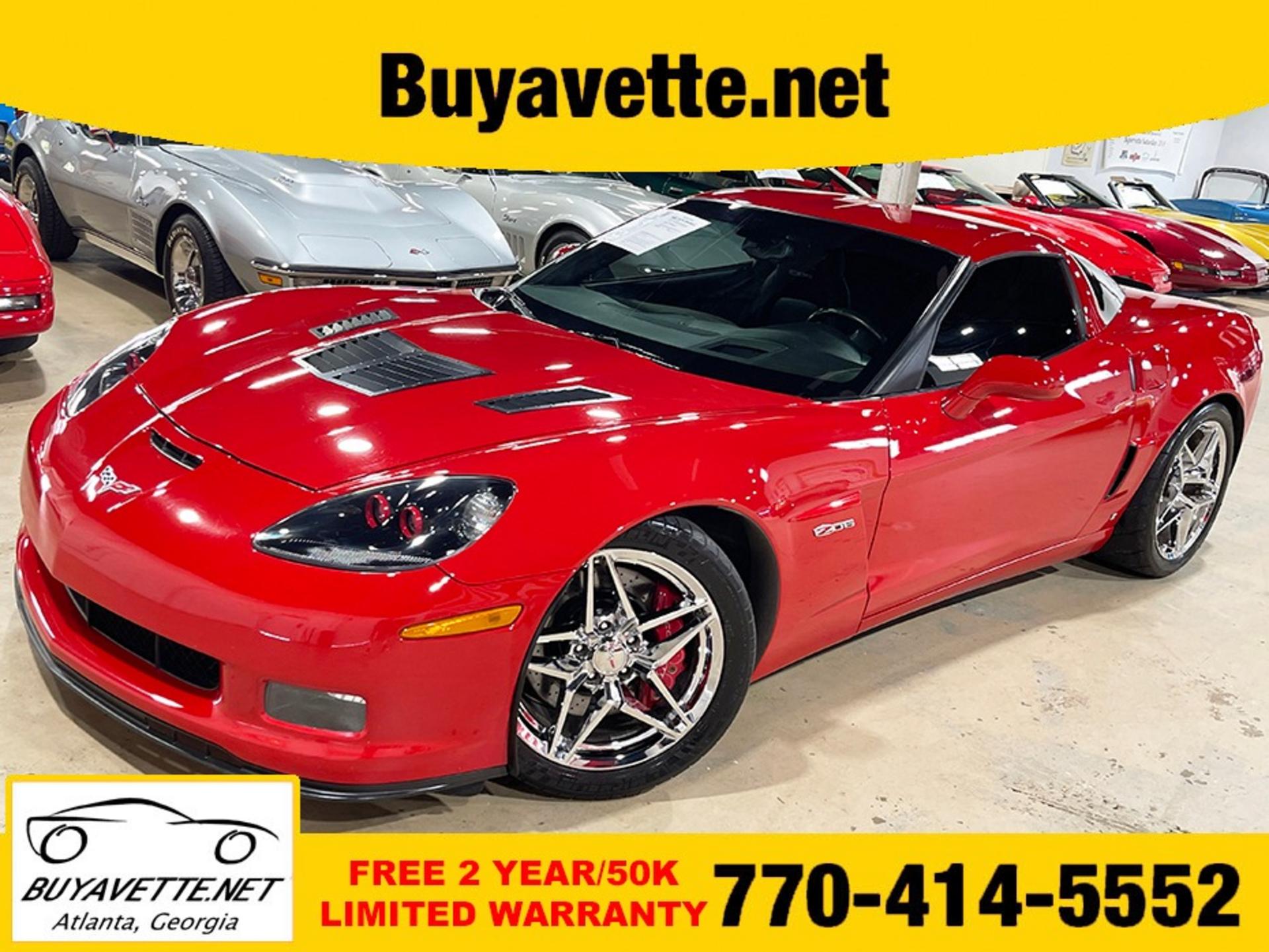 2007 Chevrolet Corvette Z06's photo