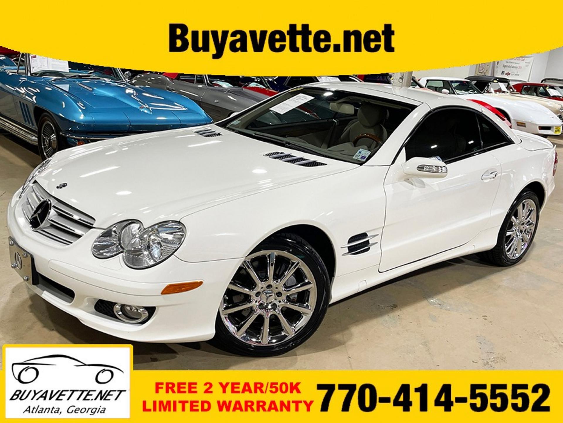 2007 Mercedes-Benz SL-Class SL550's photo