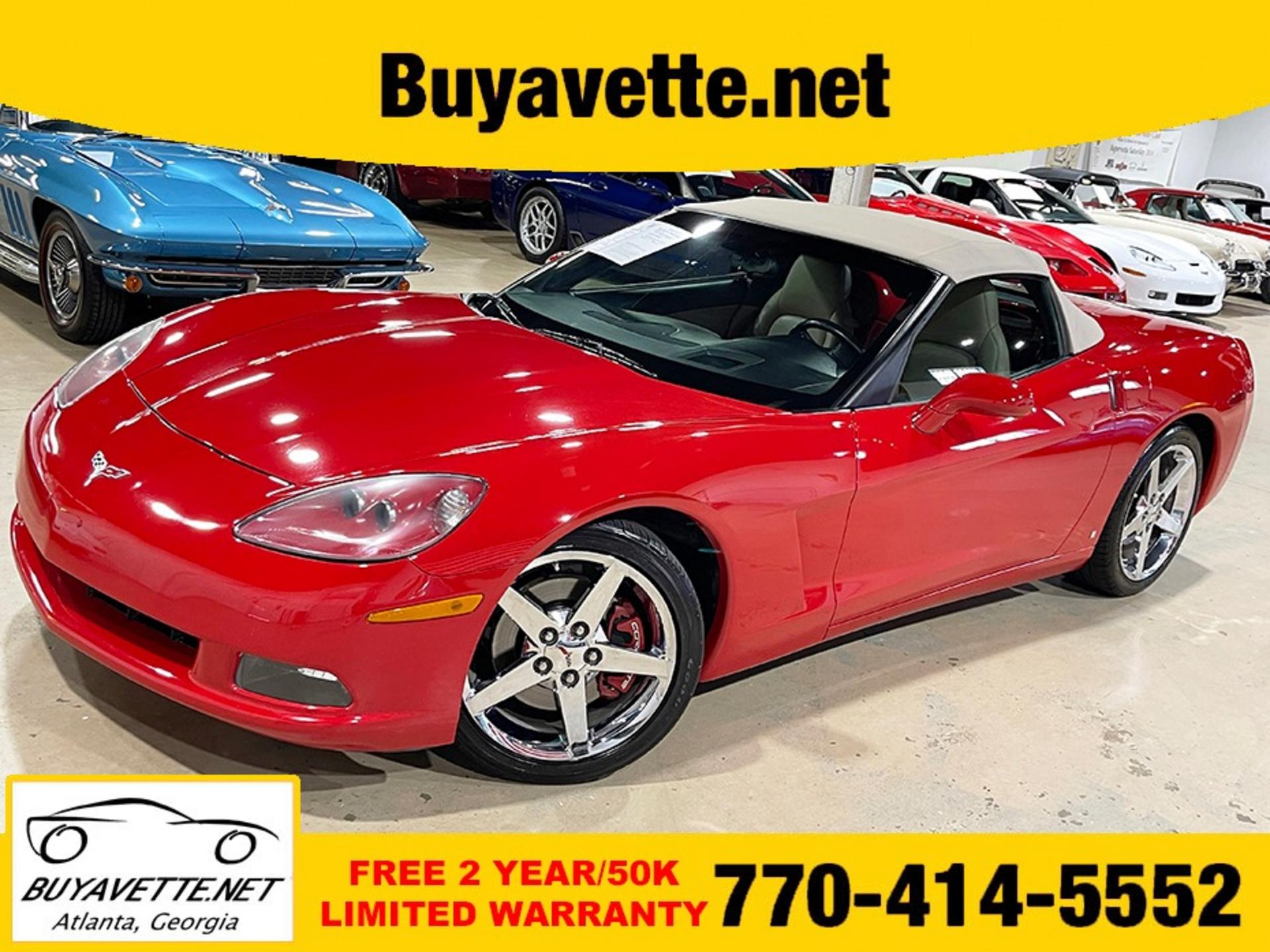 2008 Chevrolet Corvette Convertible's photo