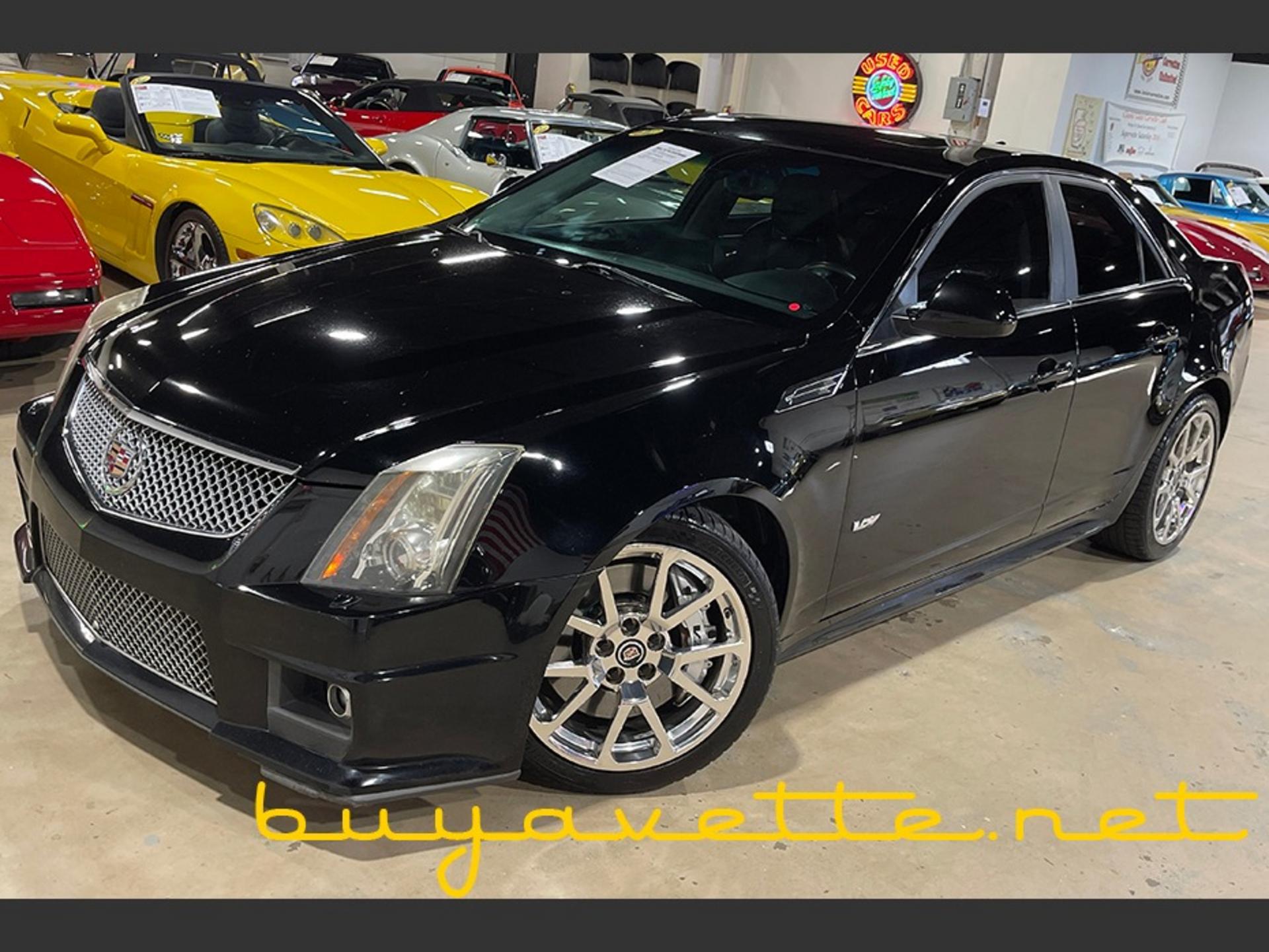 2009 Cadillac CTS CTS-V's photo