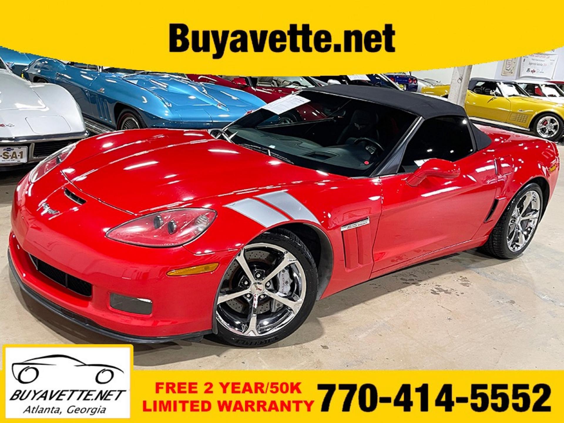 2010 Chevrolet Corvette Grand Sport's photo