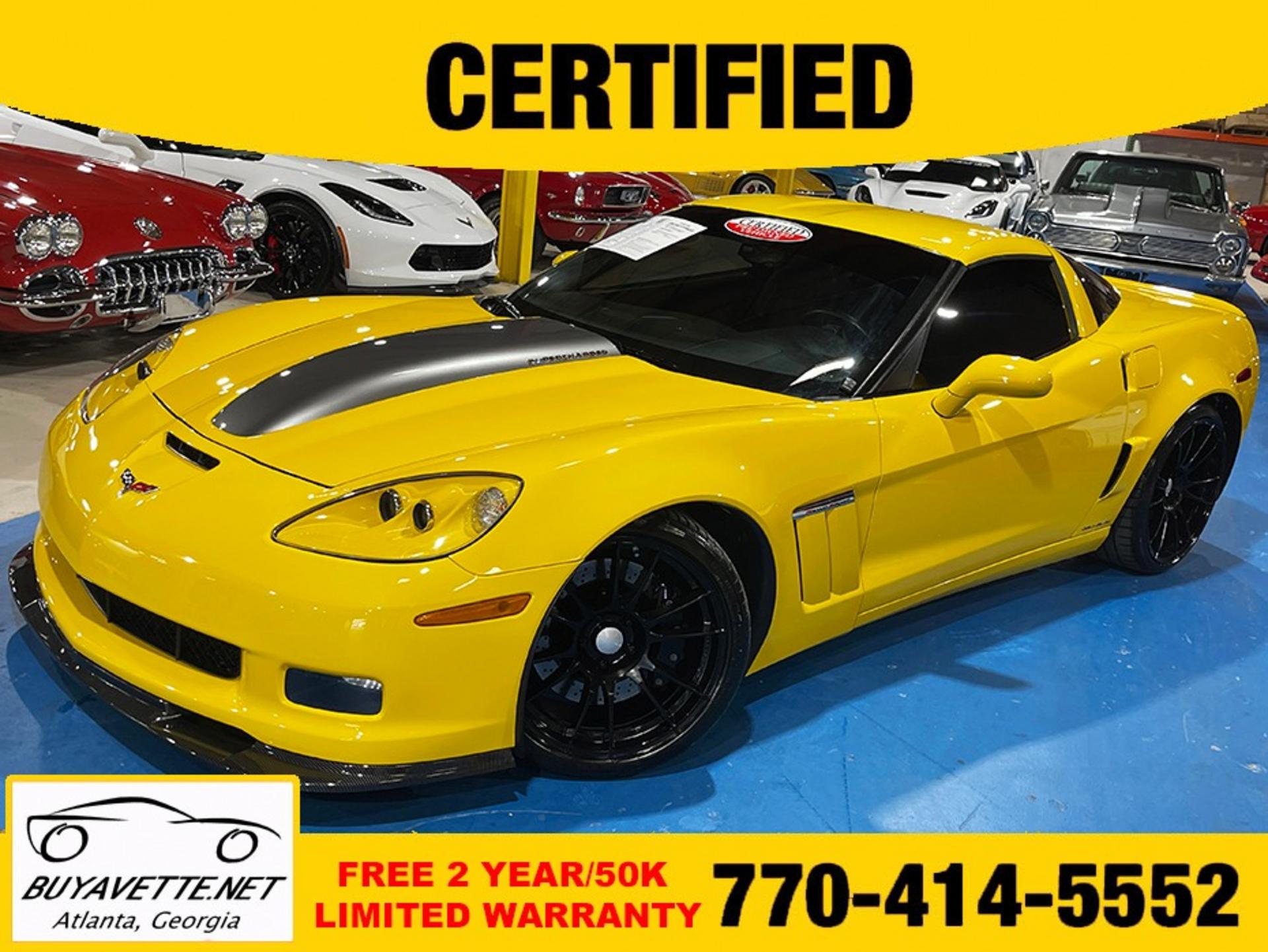 2011 Chevrolet Corvette Grand Sport Coupe's photo