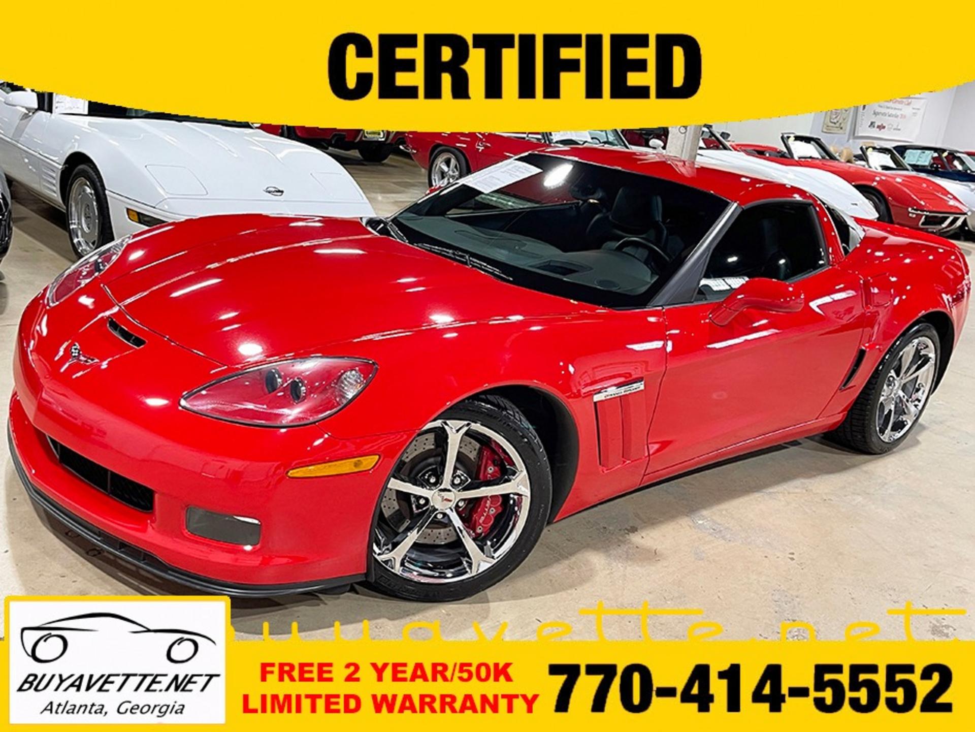 2013 Chevrolet Corvette Grand Sport Coupe's photo