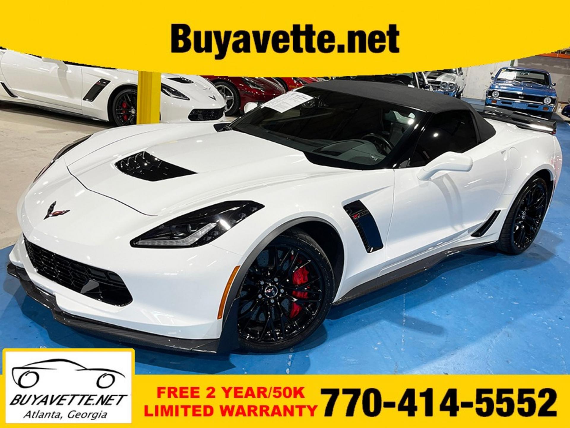 2015 Chevrolet Corvette Z06 Convertible's photo