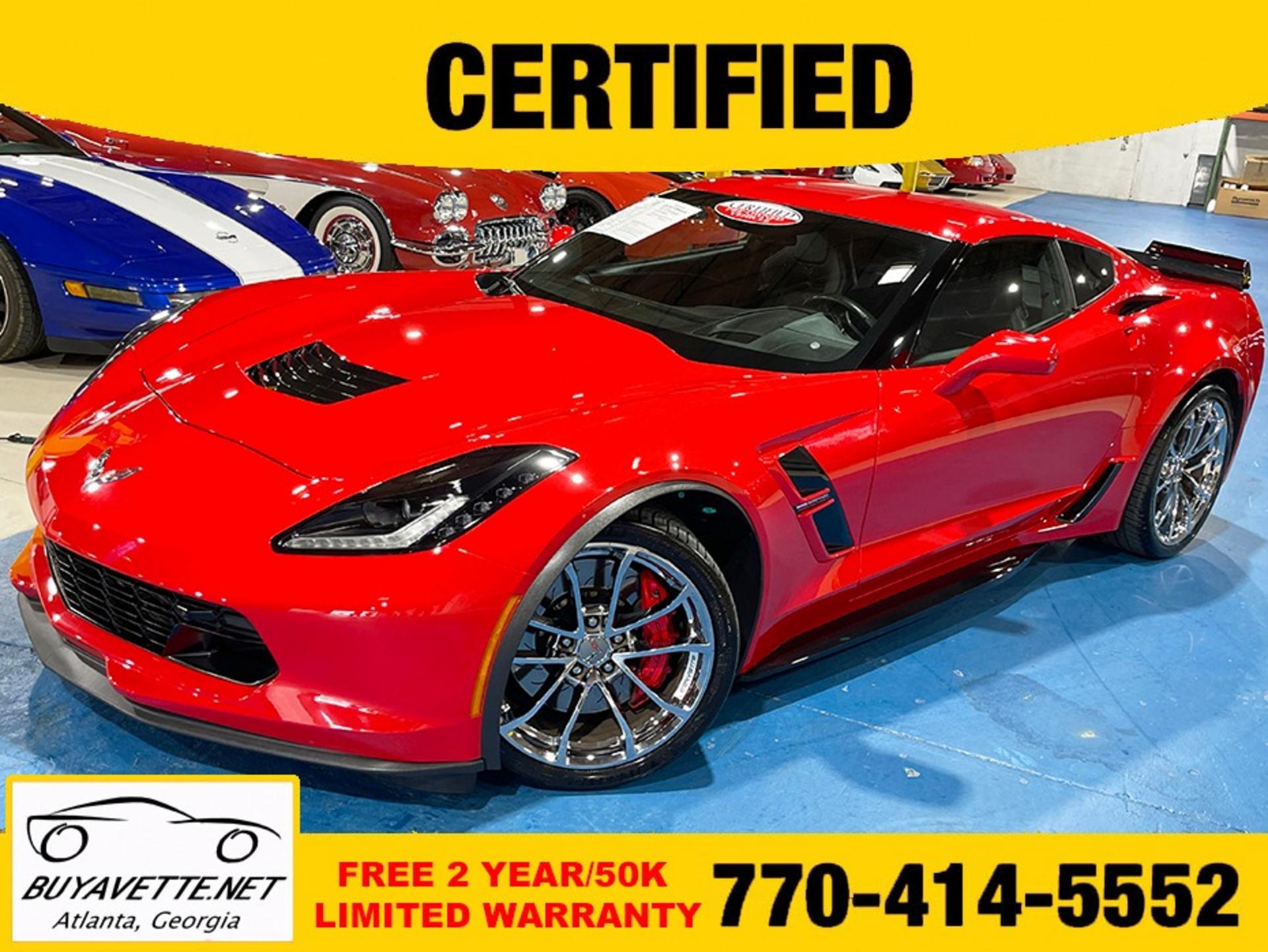 2017 Chevrolet Corvette Grand Sport Coupe 2LT's photo