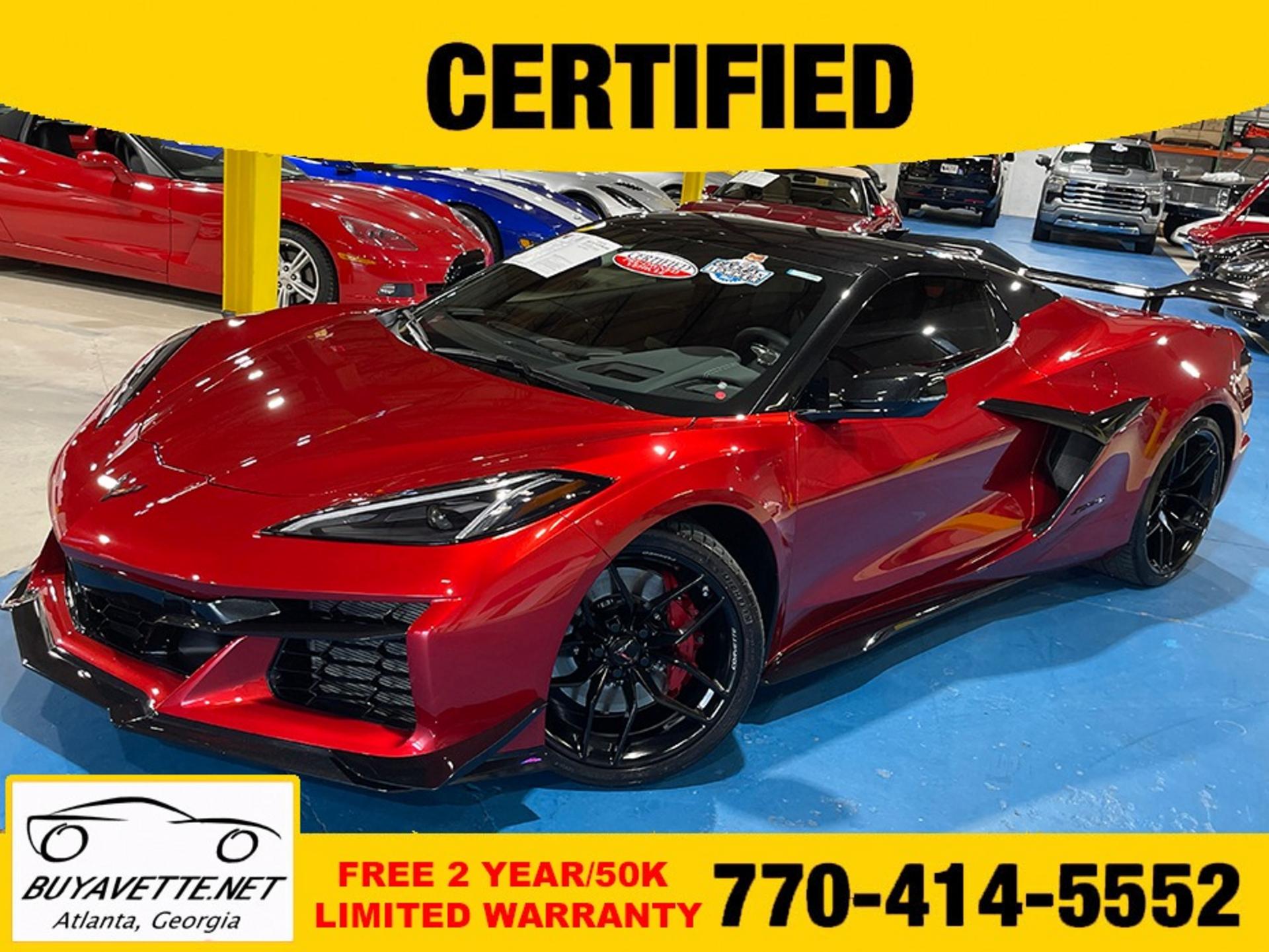 2025 Chevrolet Corvette