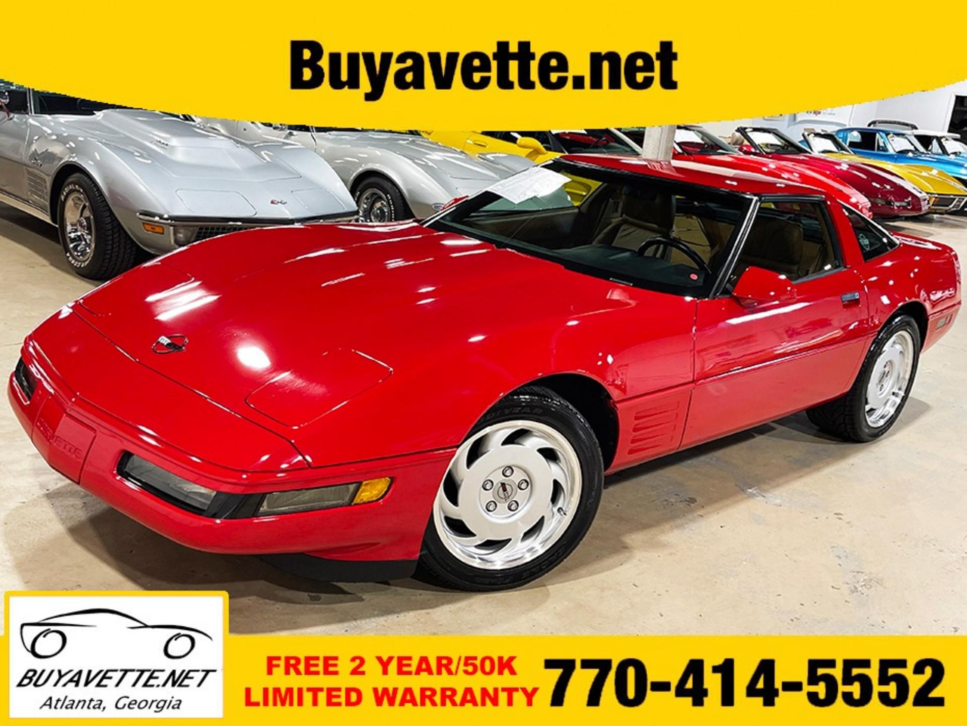 1991 Chevrolet Corvette's photo