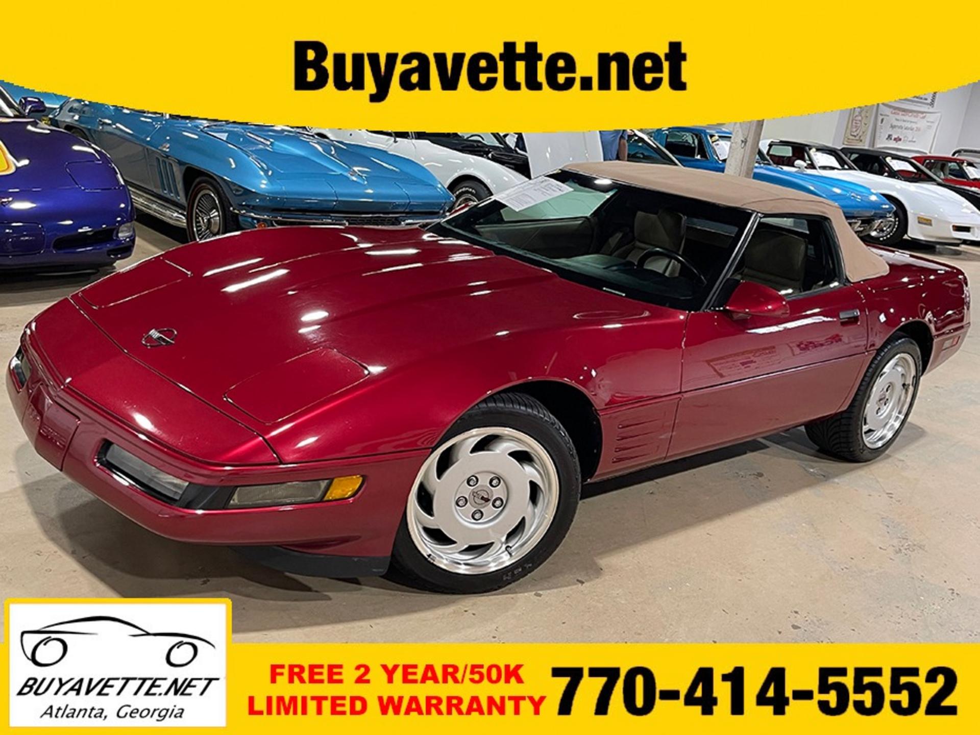 1992 Chevrolet Corvette's photo