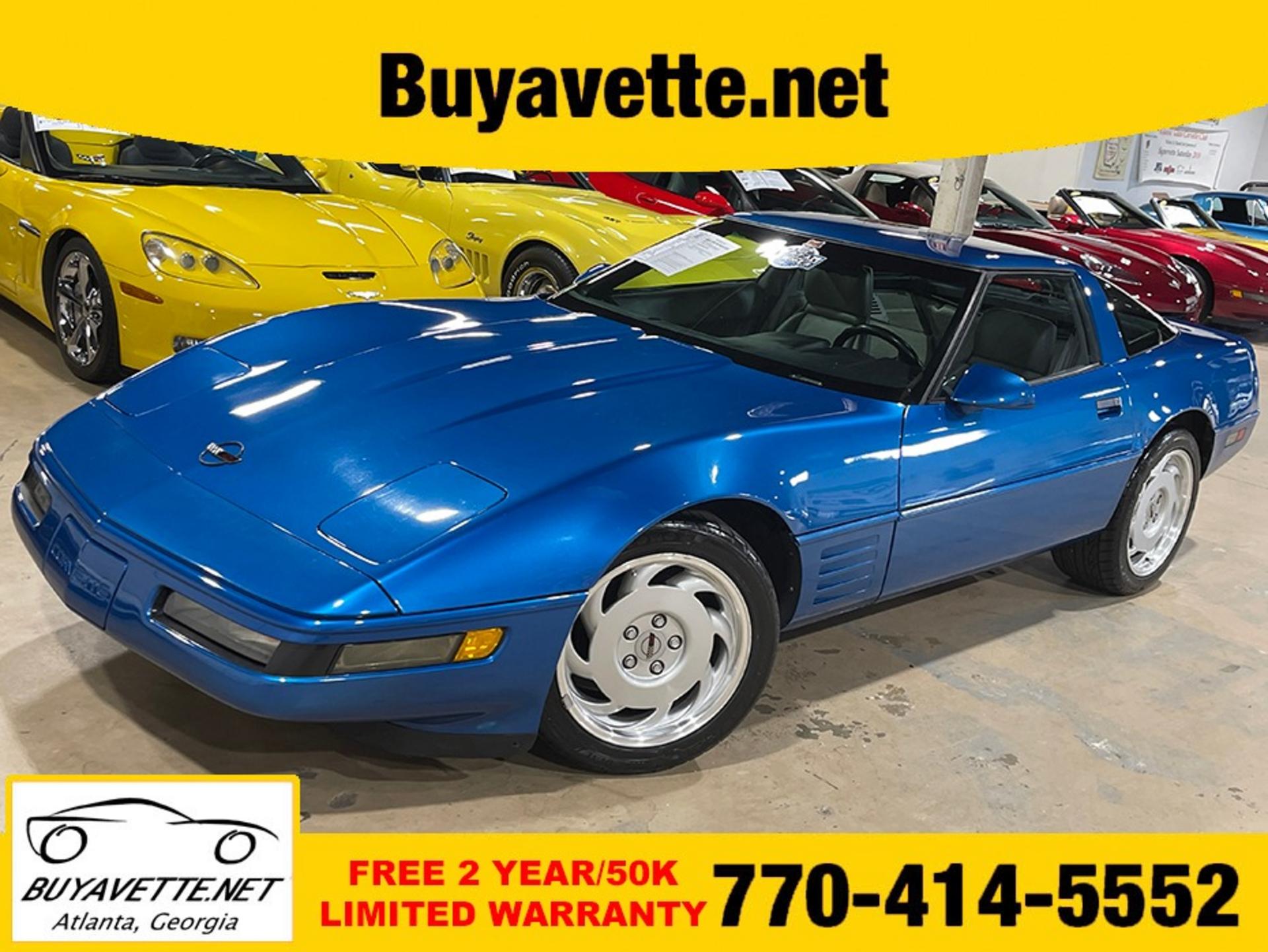 1992 Chevrolet Corvette's photo