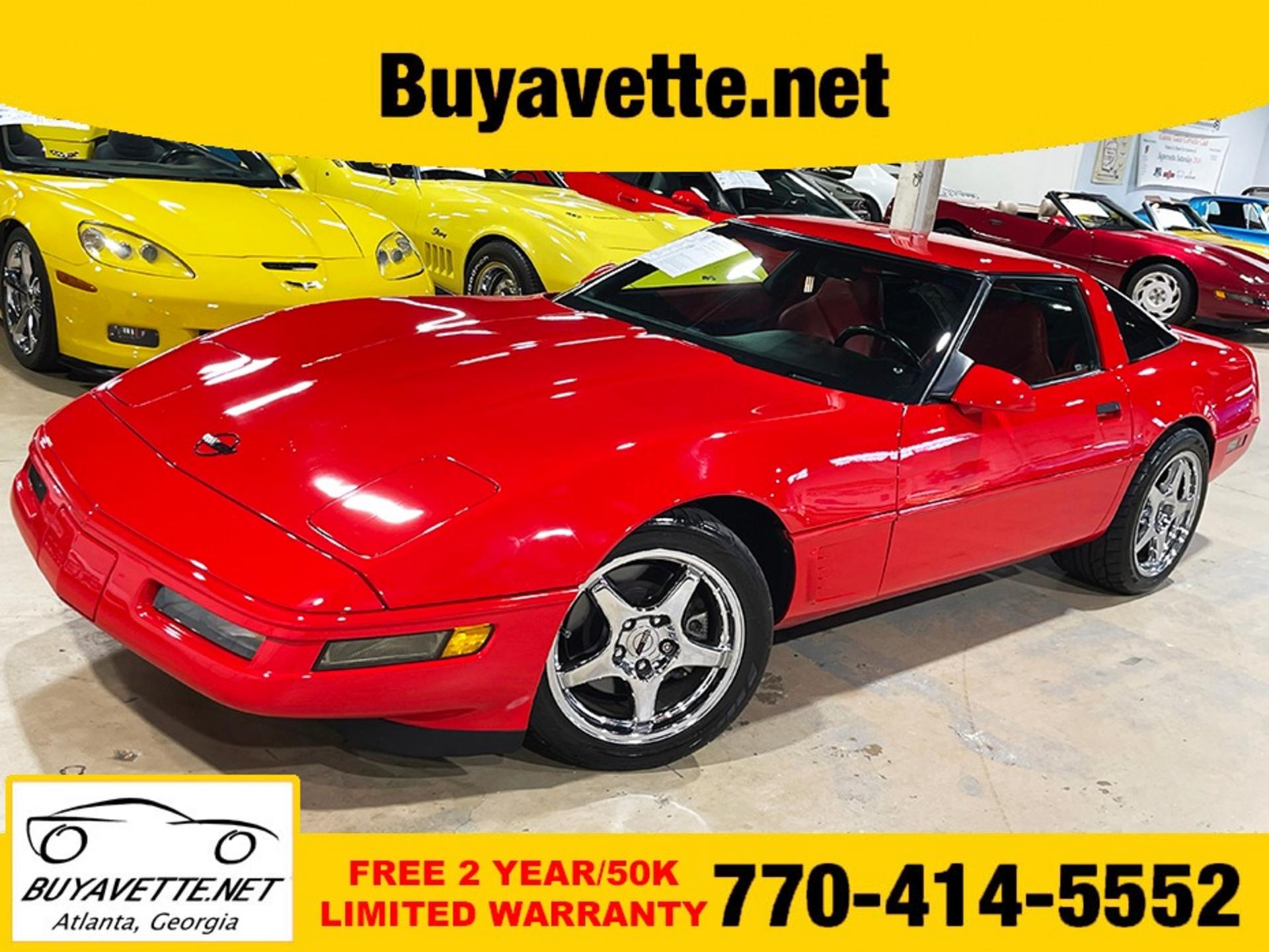 1996 Chevrolet Corvette's photo