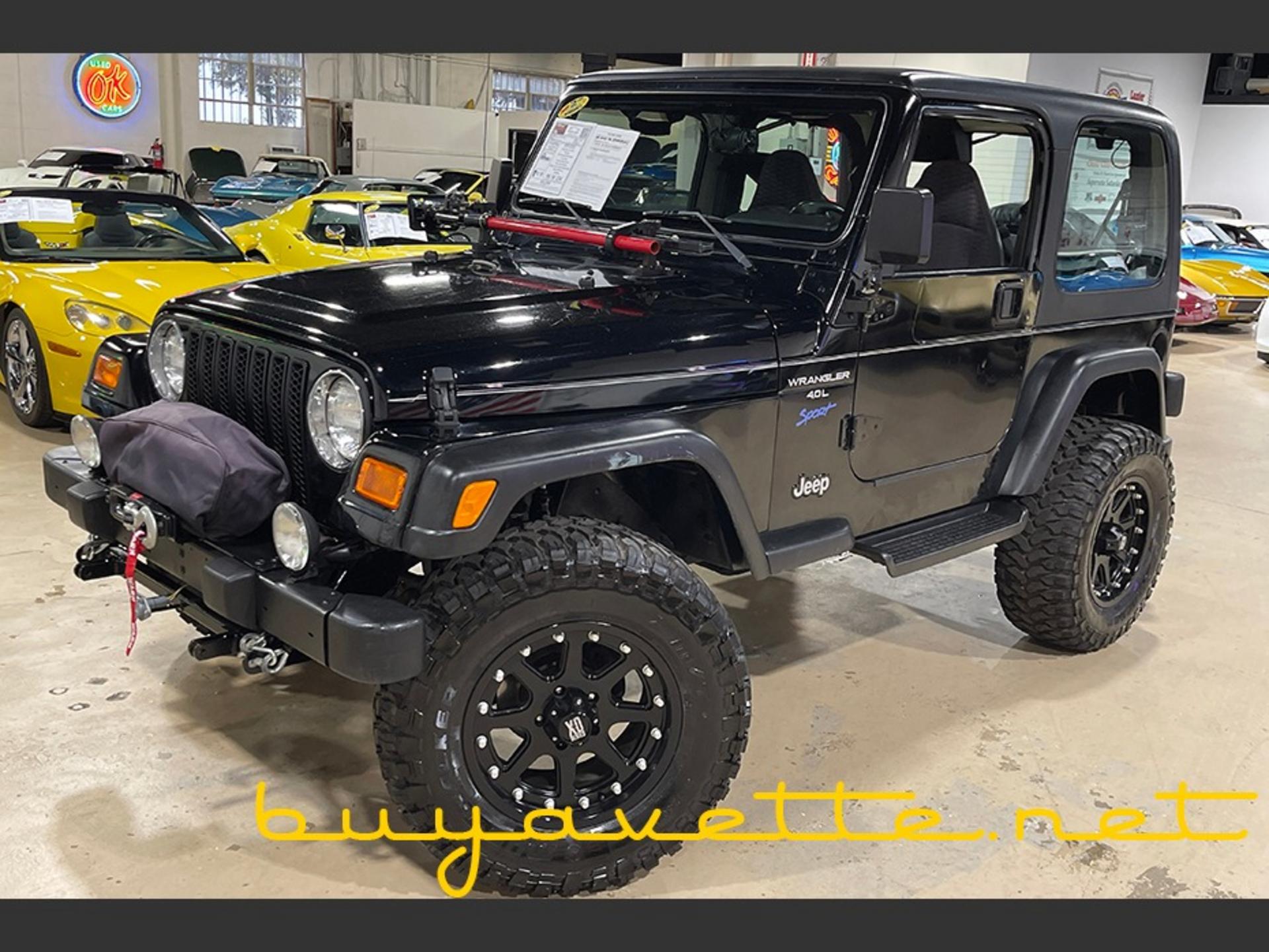 1998 Jeep Wrangler SPORT's photo